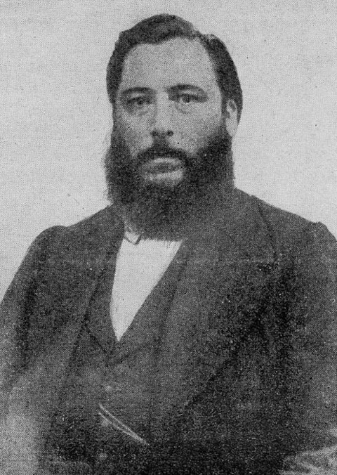 Retrato de José Hernández
