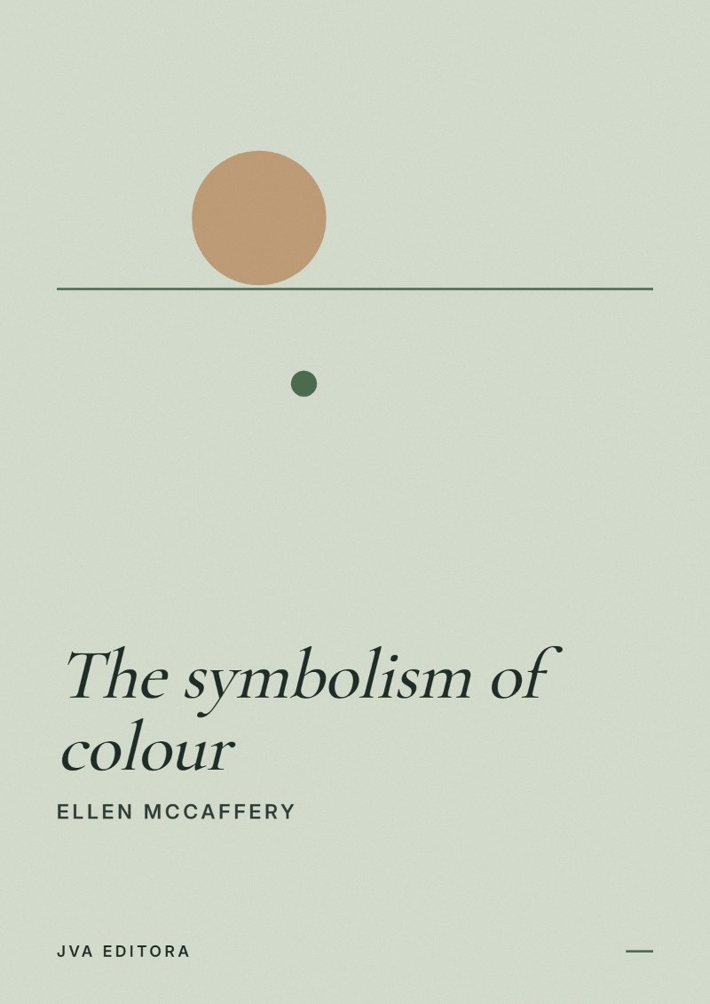 Copertina di The symbolism of colour