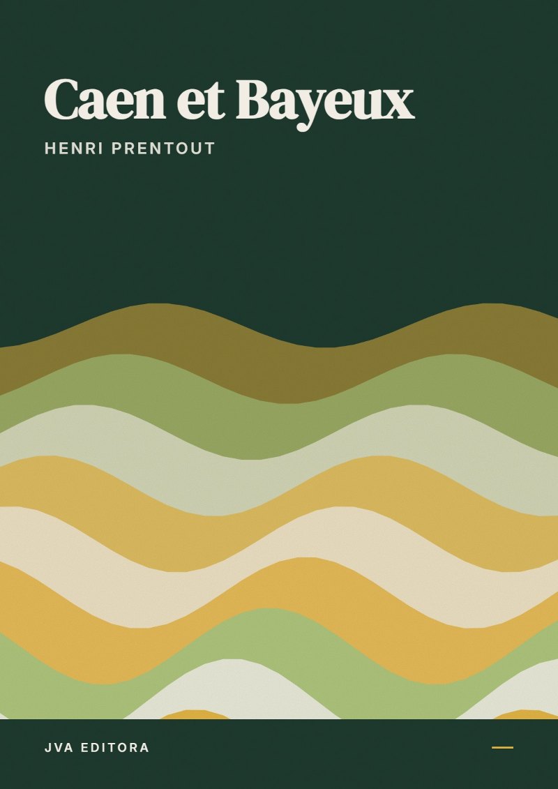Copertina di Caen et Bayeux