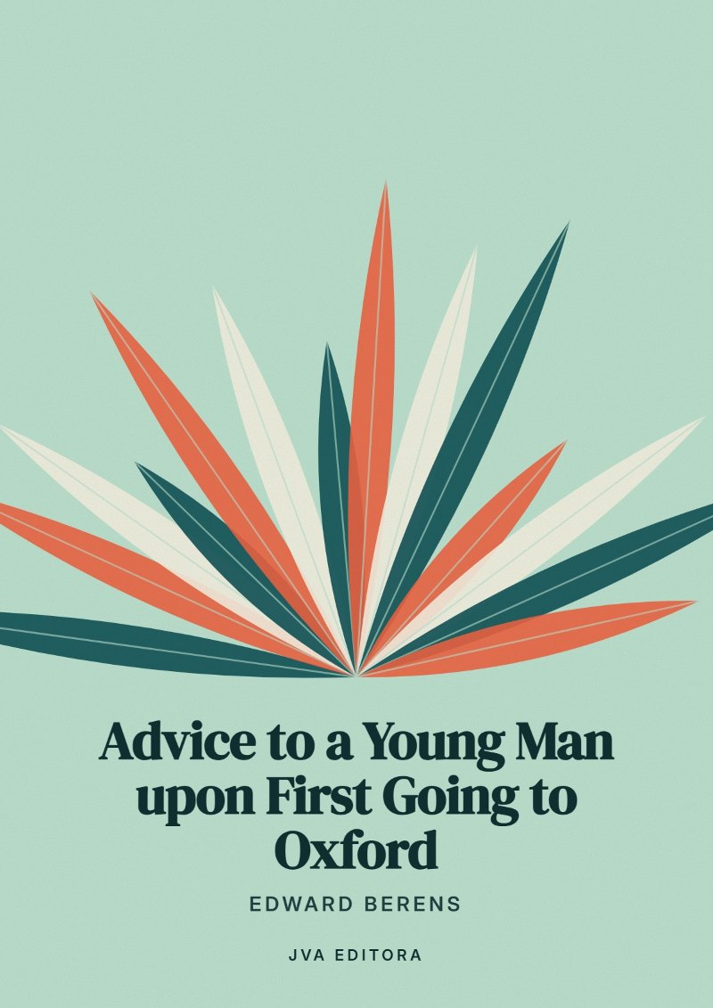 《Advice to a Young Man upon First Going to Oxford》封面