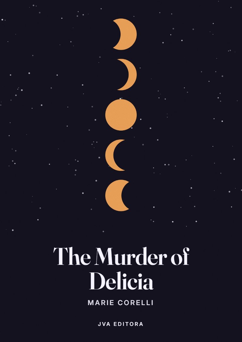 Couverture de The Murder of Delicia