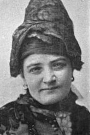 Porträt von Sophie Lyons
