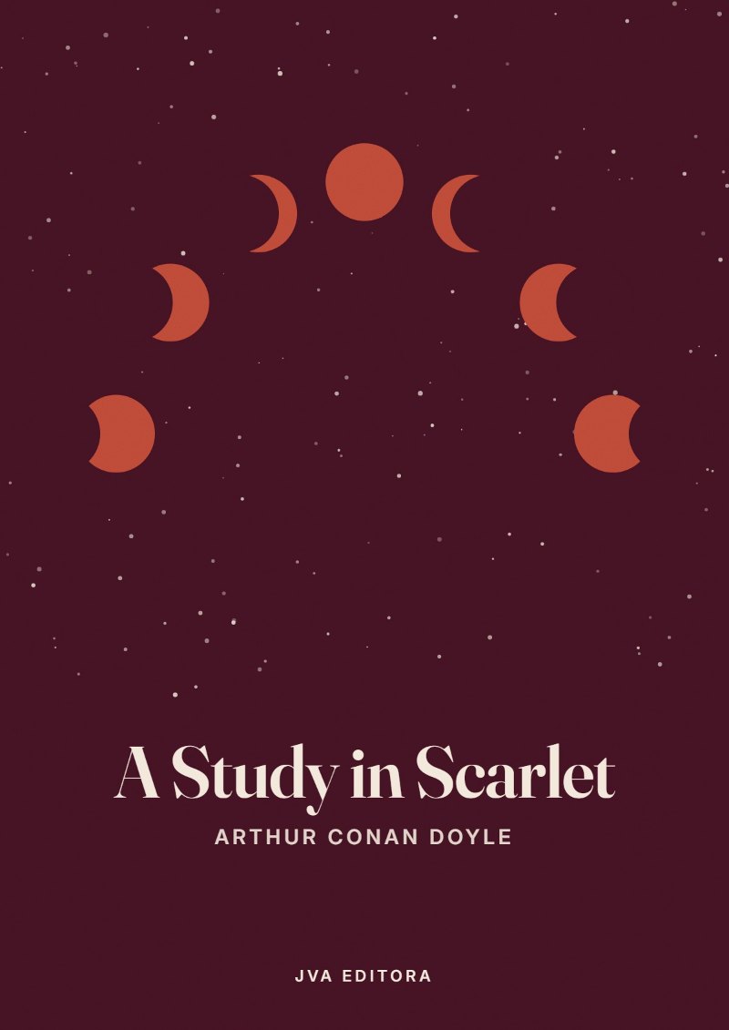 Portada de A Study in Scarlet