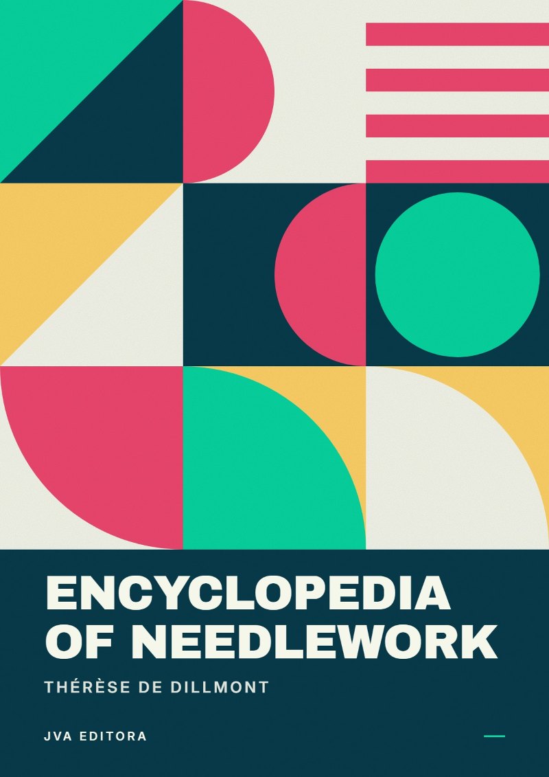 Capa de Encyclopedia of Needlework