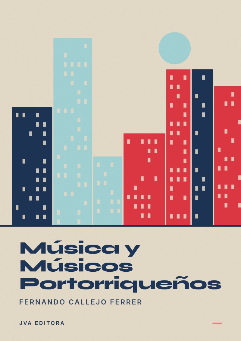 《Música y Músicos Portorriqueños》封面