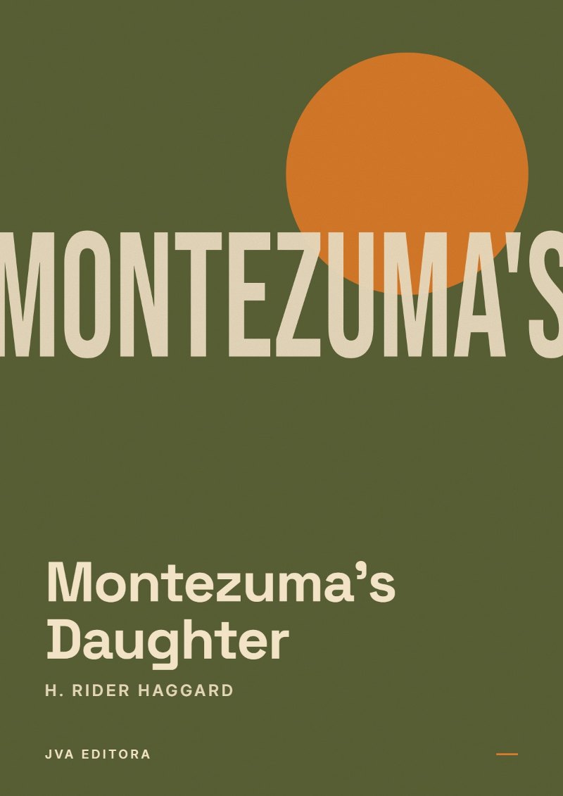 Cover of Montezuma's Daughter