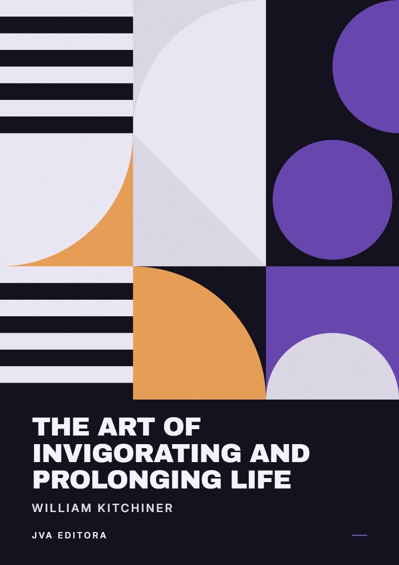 Εξώφυλλο του The Art of Invigorating and Prolonging Life