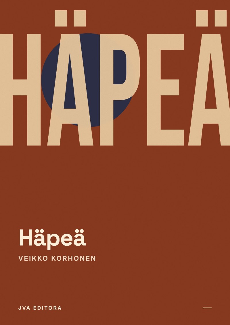 Portada de Häpeä