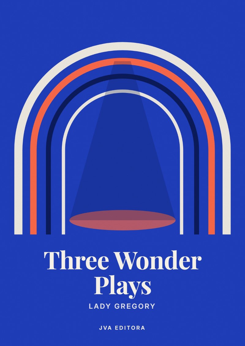 Εξώφυλλο του Three Wonder Plays