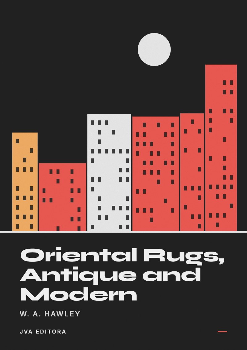 Εξώφυλλο του Oriental Rugs, Antique and Modern