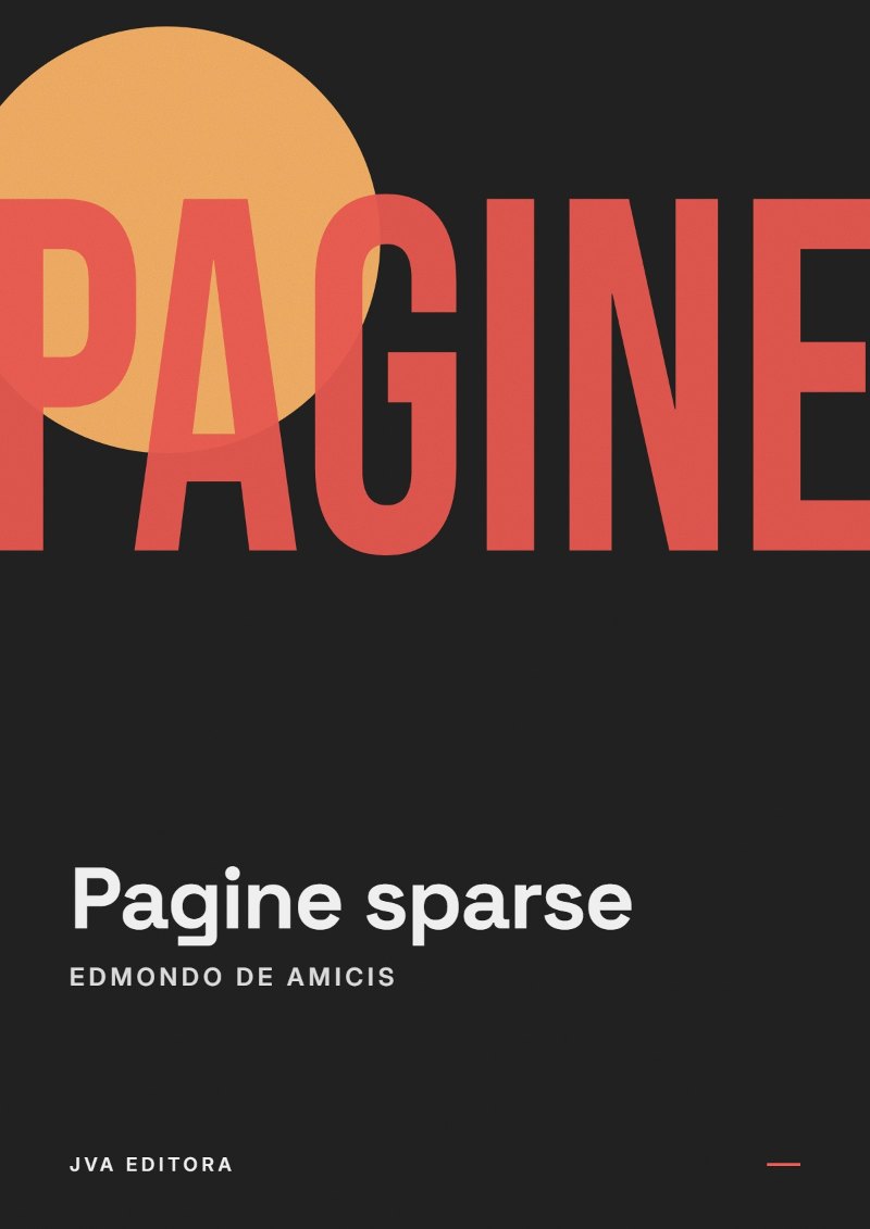 Cover von Pagine sparse