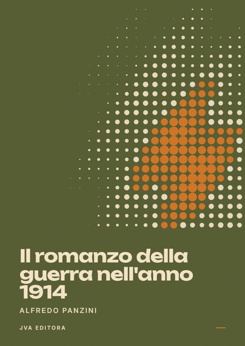 Capa de Il romanzo della guerra nell'anno 1914