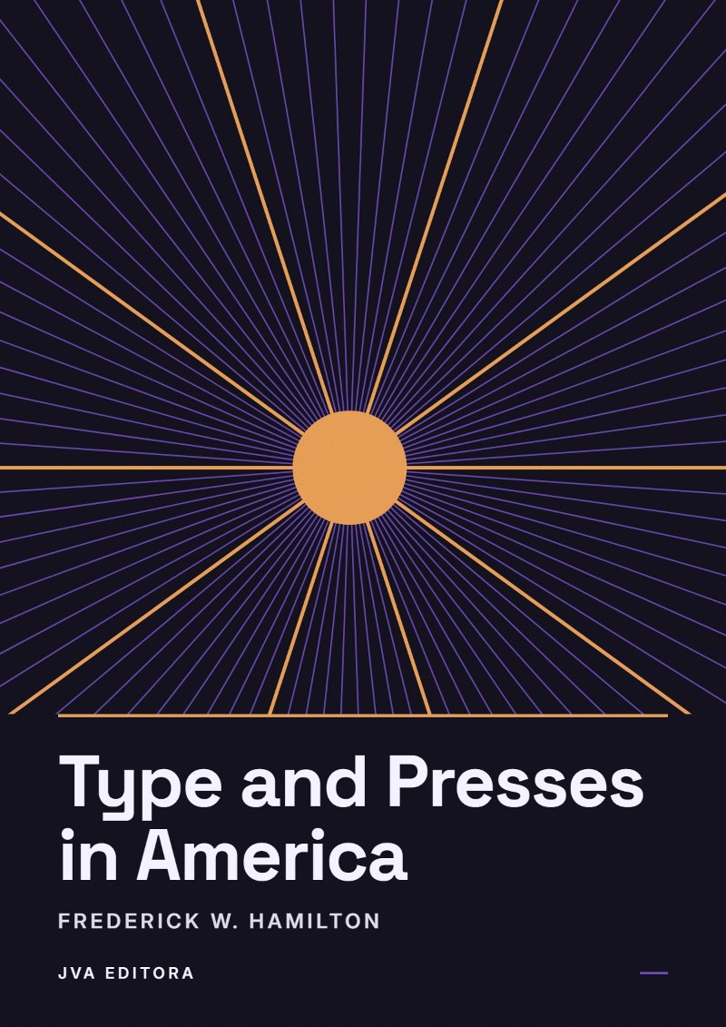 Cover von Type and Presses in America