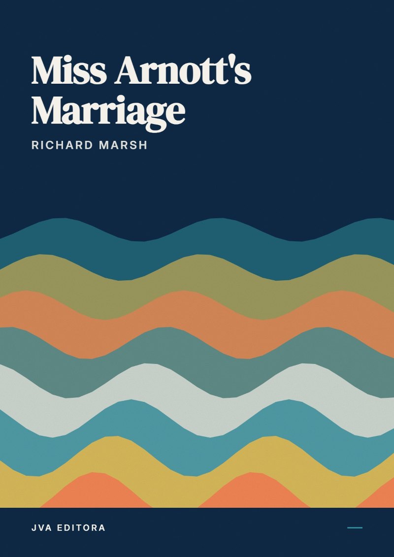 Cover von Miss Arnott's Marriage