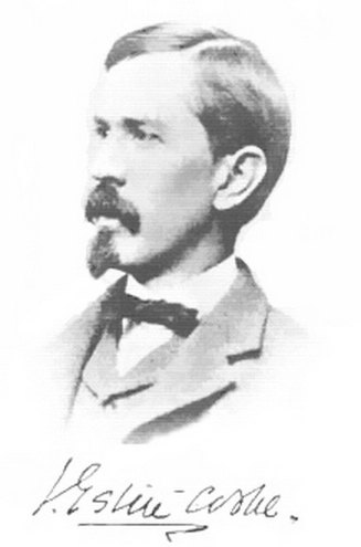 Retrato de John Esten Cooke