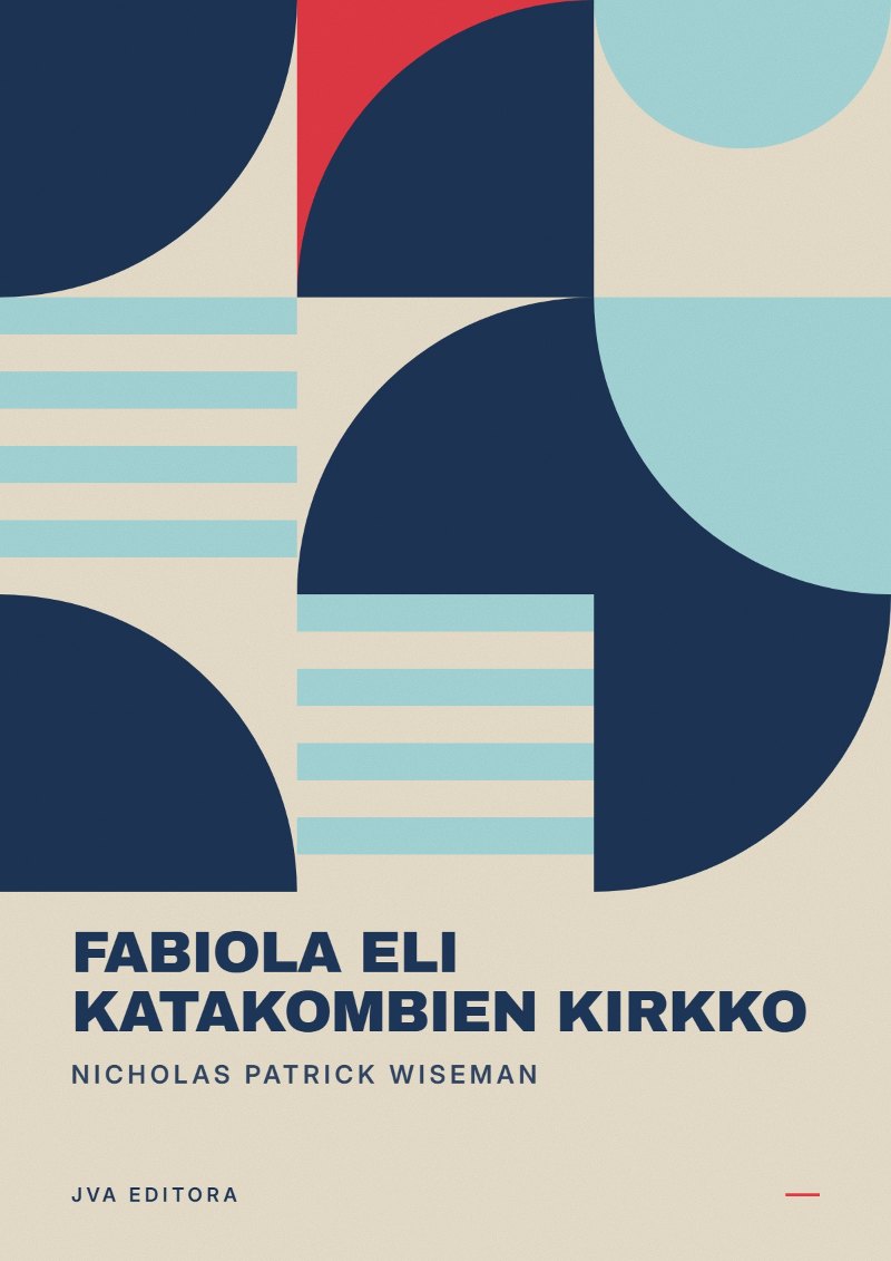 Copertina di Fabiola eli katakombien kirkko
