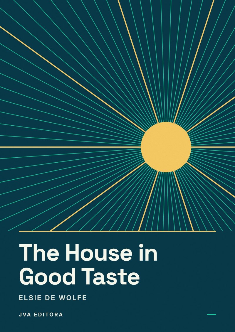 Capa de The House in Good Taste
