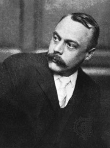 Retrato de Kenneth Grahame
