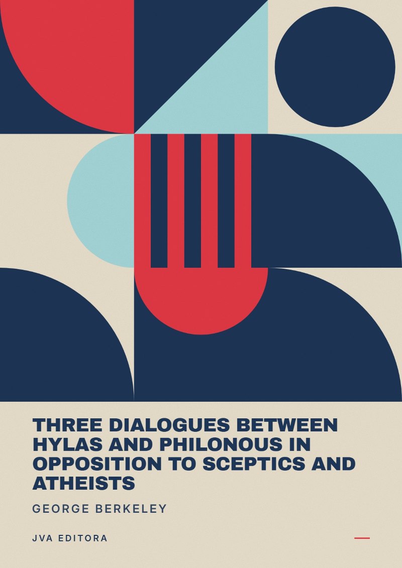 Εξώφυλλο του Three Dialogues Between Hylas and Philonous in Opposition to Sceptics and Atheists