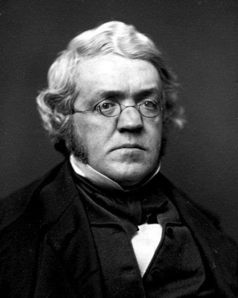 Portrait de William Makepeace Thackeray