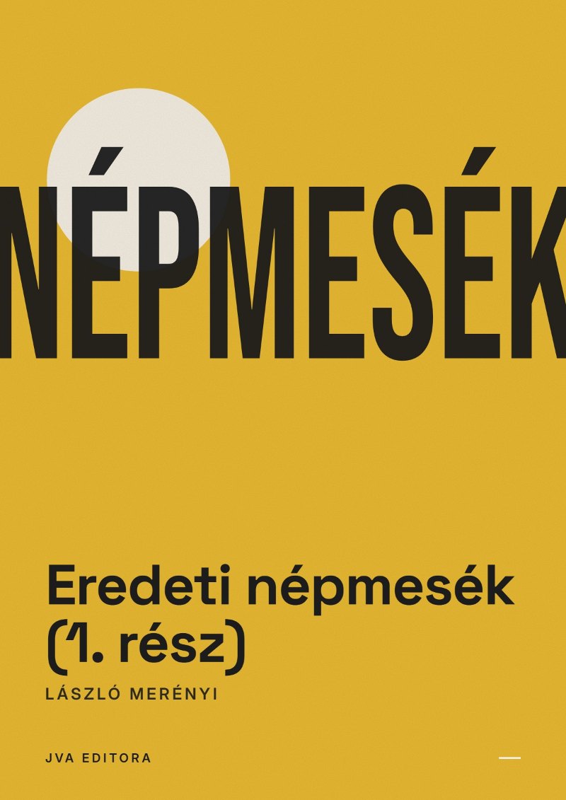 Copertina di Eredeti népmesék (1. rész)