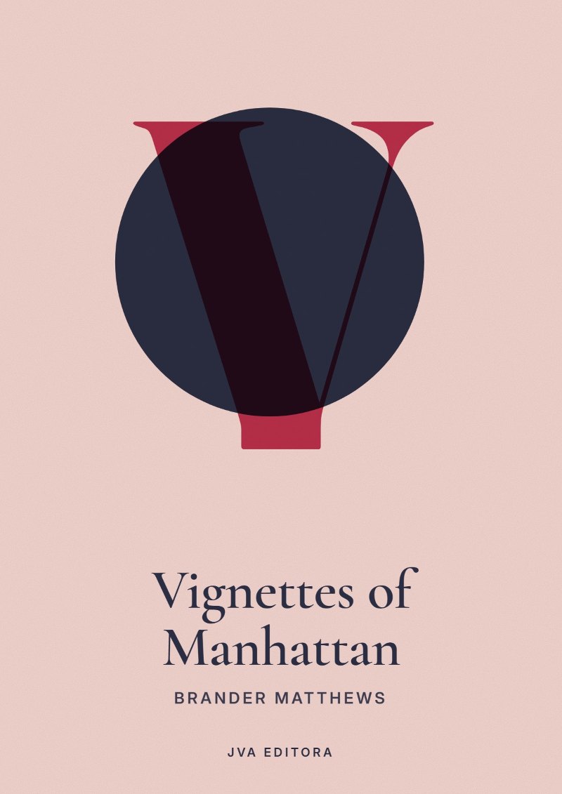 Couverture de Vignettes of Manhattan
