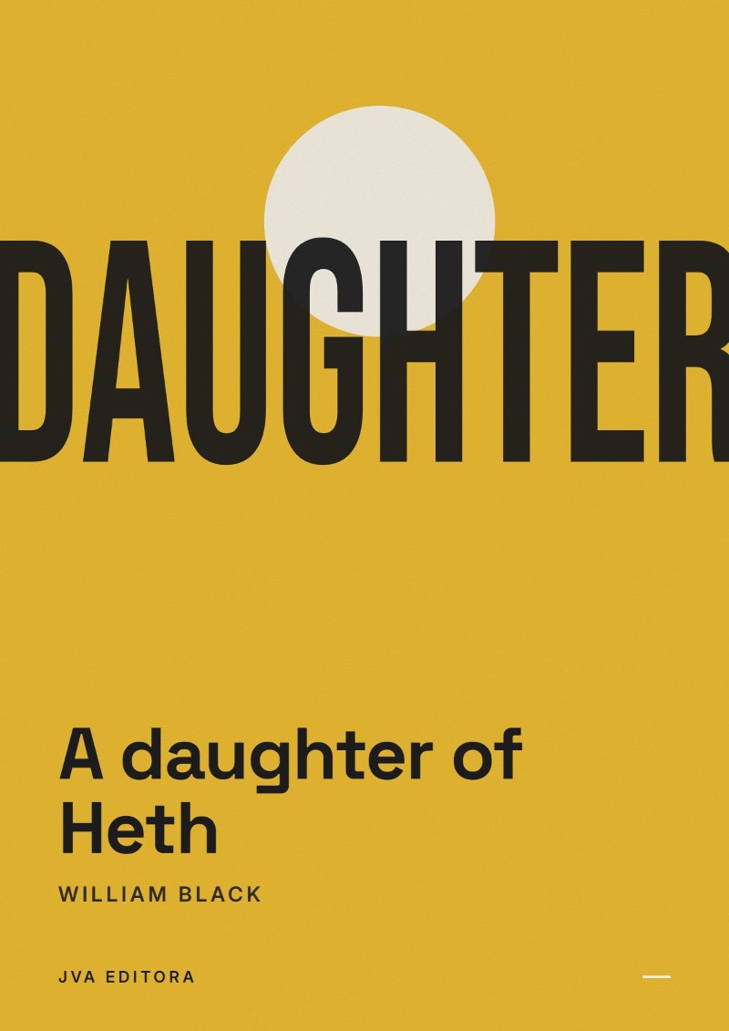 Cover of A daughter of Heth