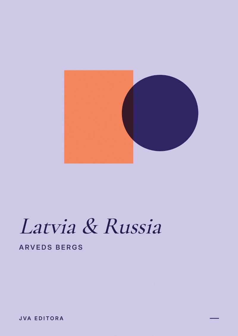 《Latvia & Russia》封面