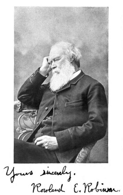 Retrato de Rowland Evans Robinson