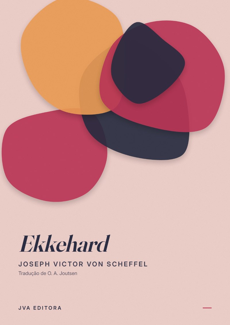 Copertina di Ekkehard
