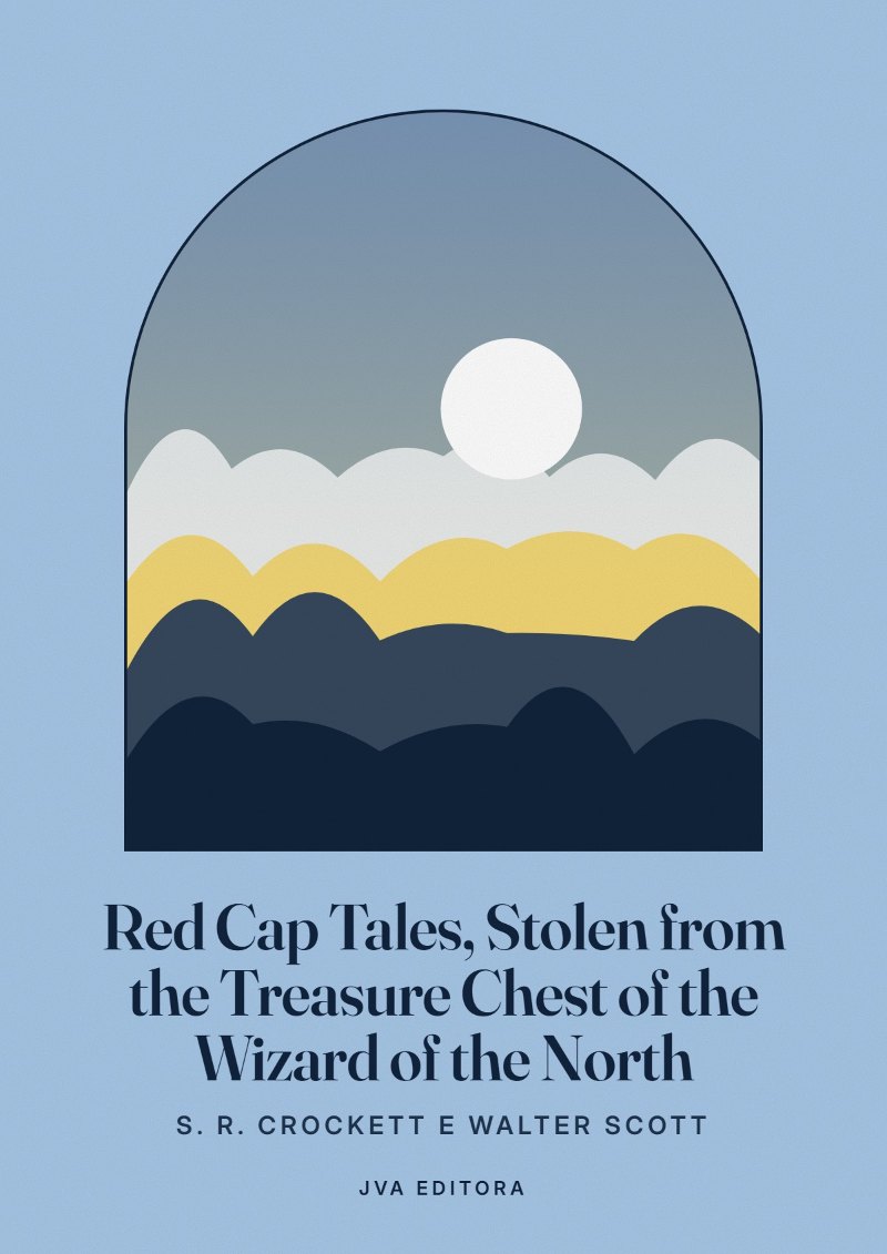 Cover von Red Cap Tales, Stolen from the Treasure Chest of the Wizard of the North