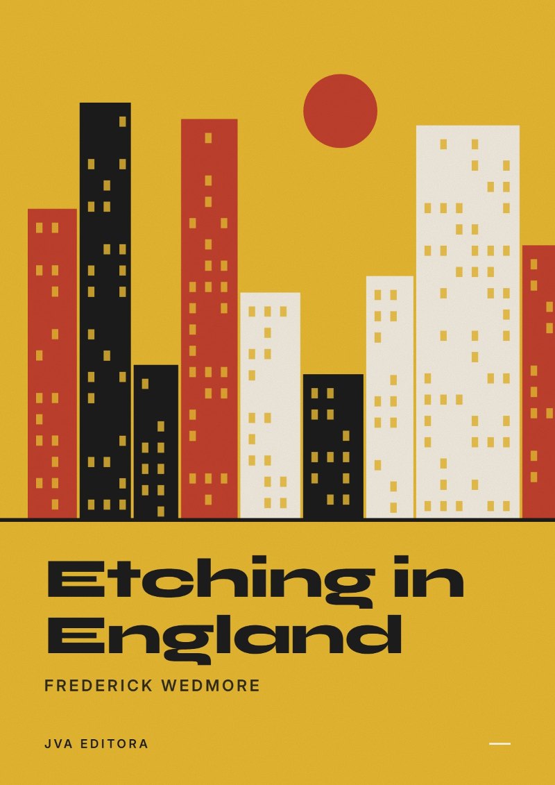 Εξώφυλλο του Etching in England