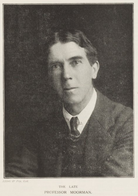 Porträt von F. W. Moorman