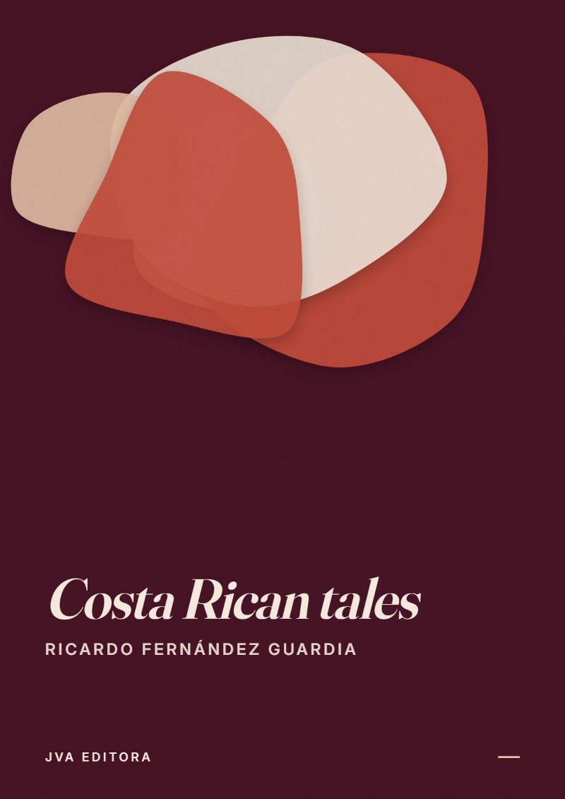 《Costa Rican tales》封面