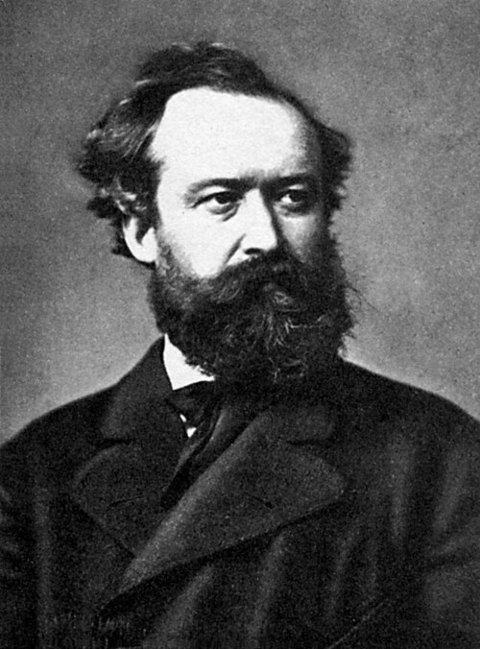 Retrato de Wilhelm Busch