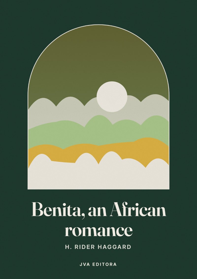 Couverture de Benita, an African romance