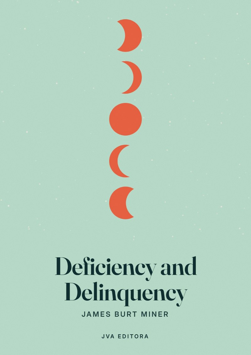 《Deficiency and Delinquency》封面