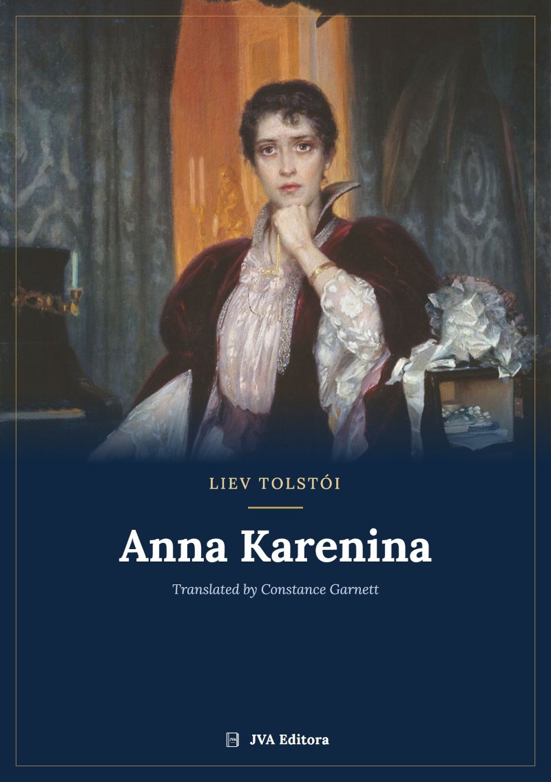 Capa de Anna Karenina
