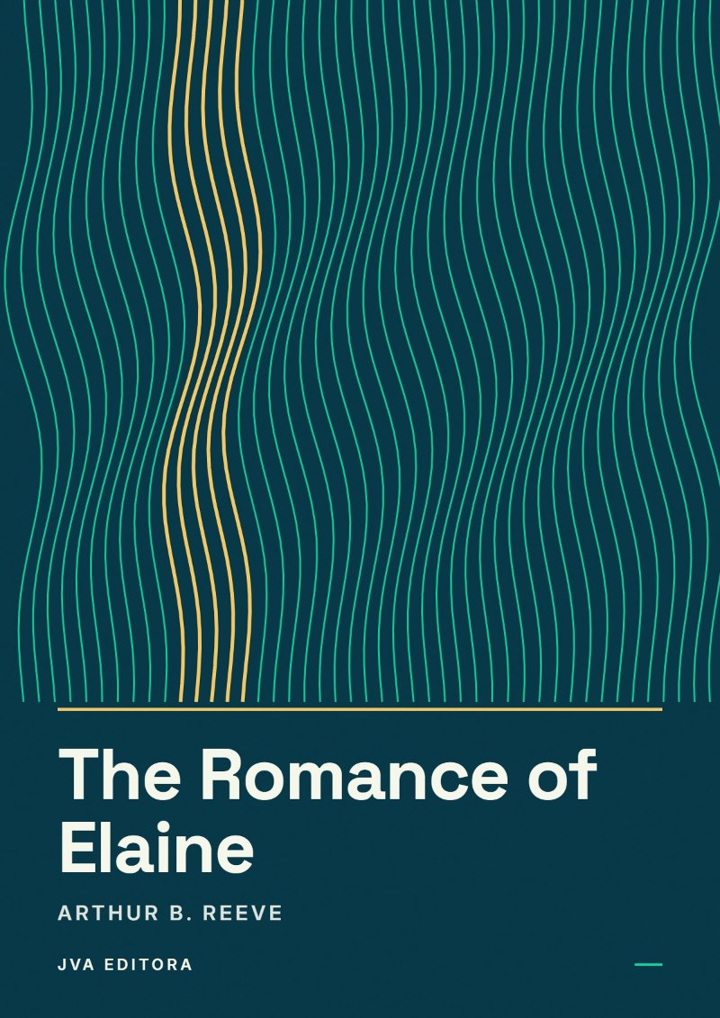 《The Romance of Elaine》封面
