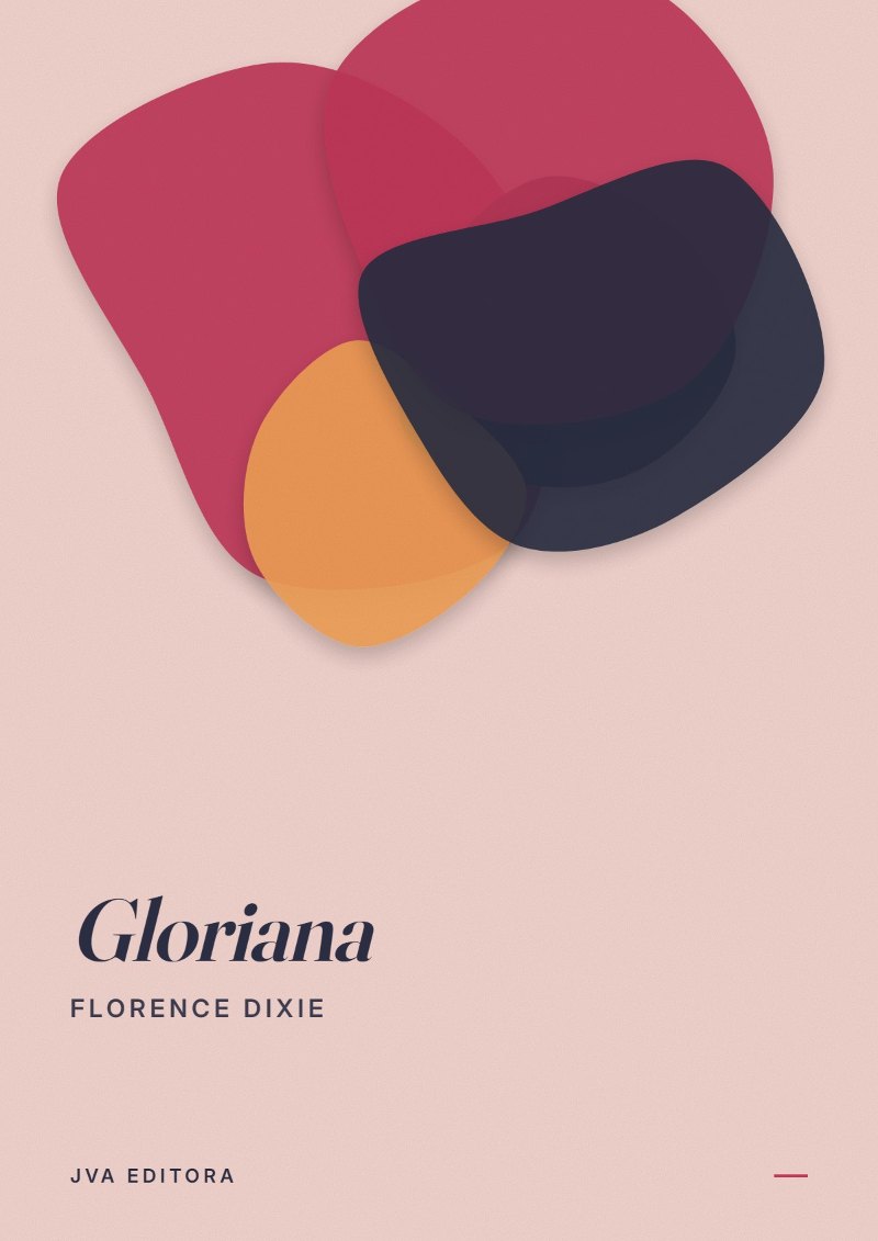 《Gloriana》封面