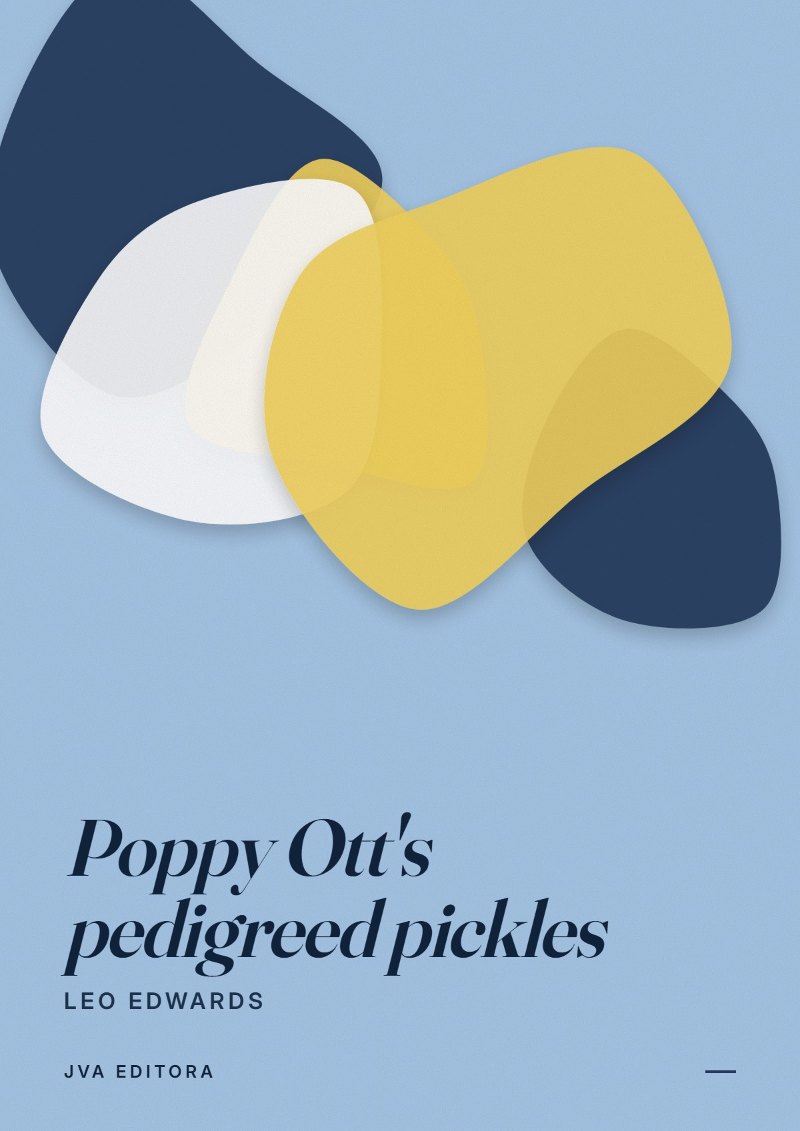 Cover von Poppy Ott's pedigreed pickles
