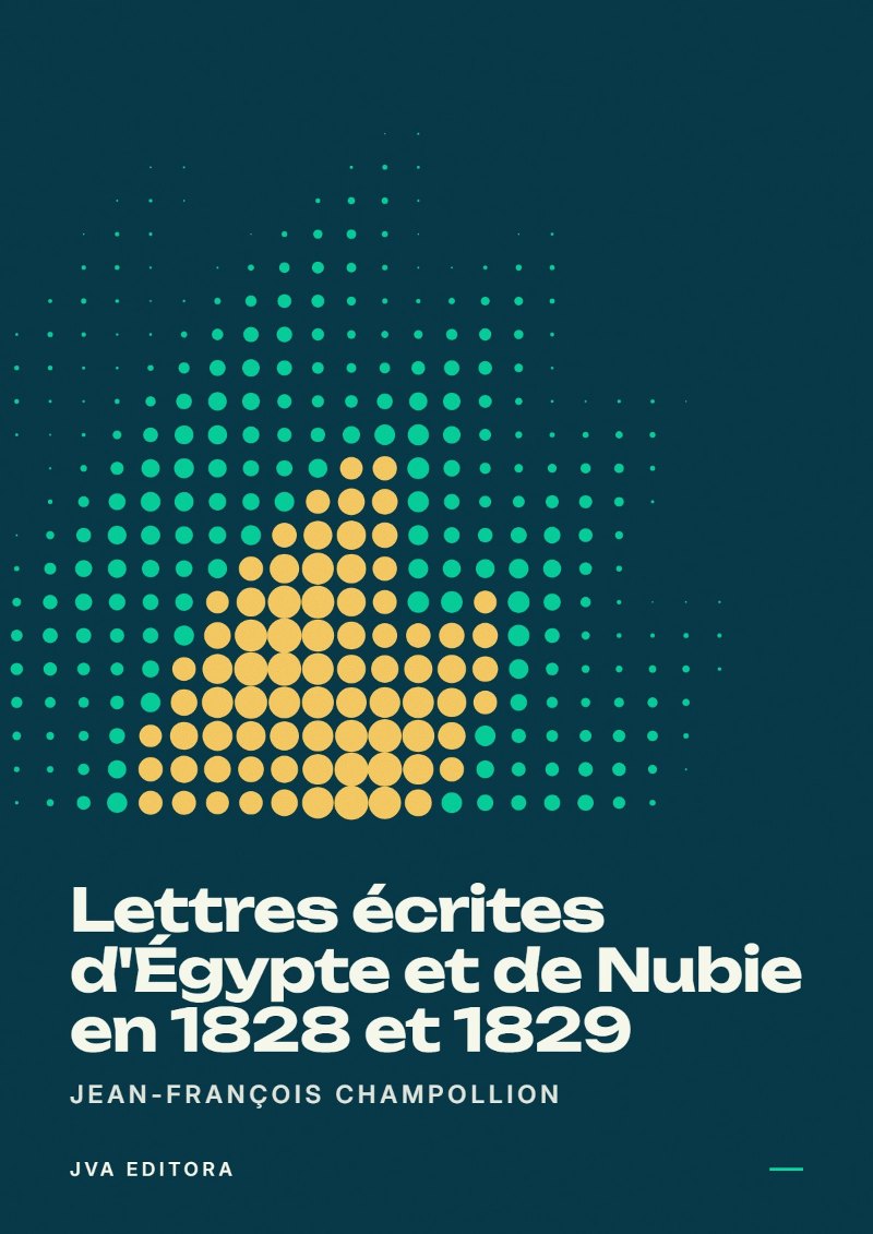 Cover von Lettres écrites d'Égypte et de Nubie en 1828 et 1829