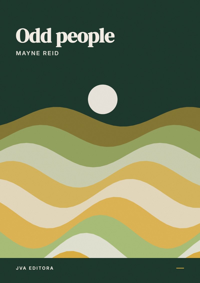 Cover von Odd people