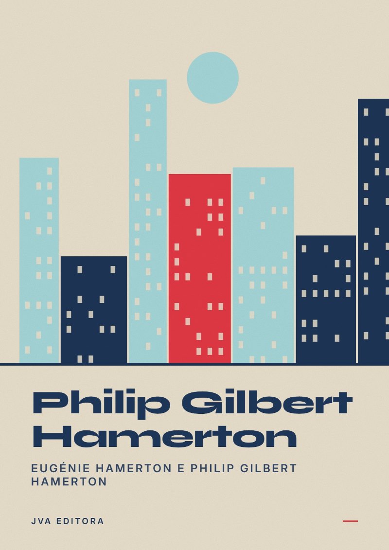 《Philip Gilbert Hamerton》封面