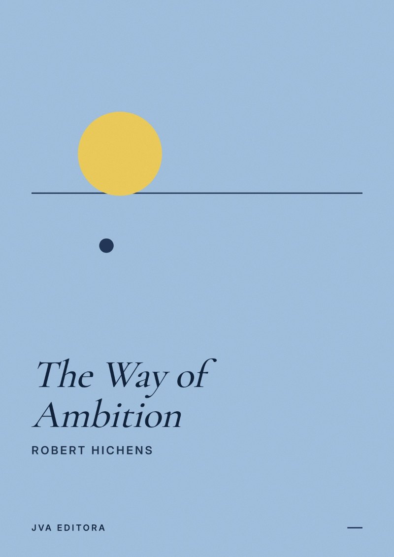 《The Way of Ambition》封面