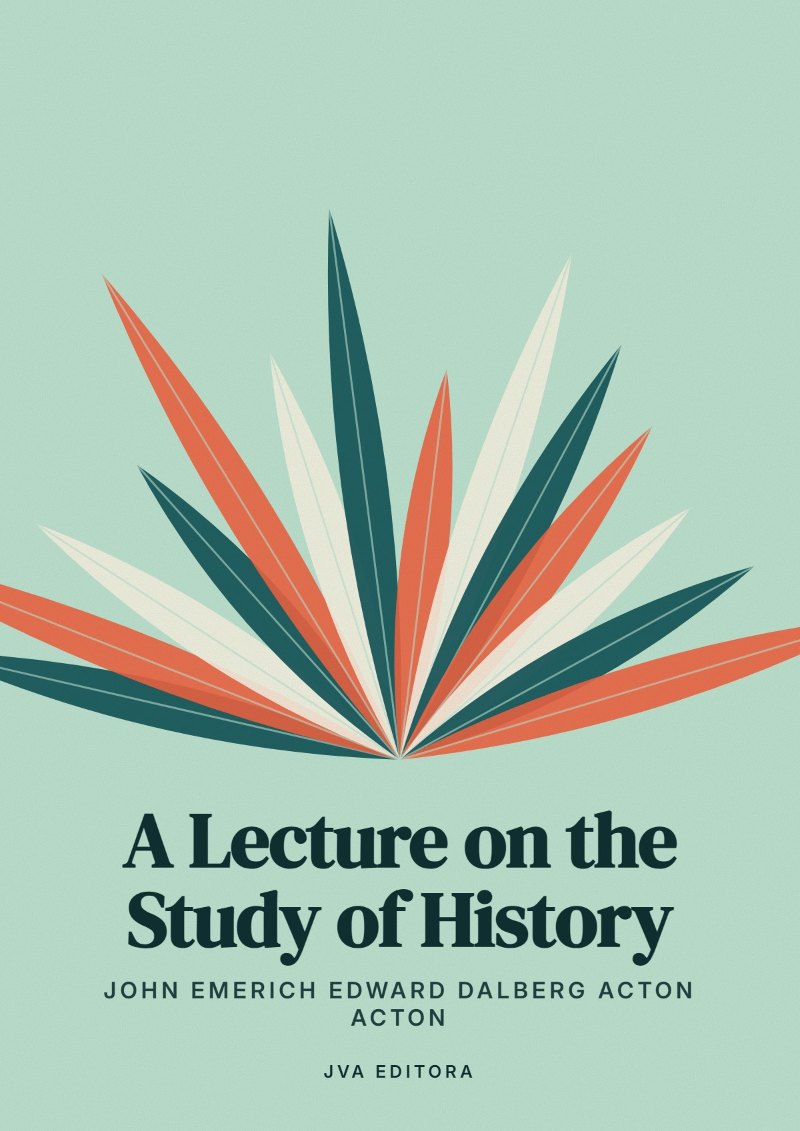 Capa de A Lecture on the Study of History