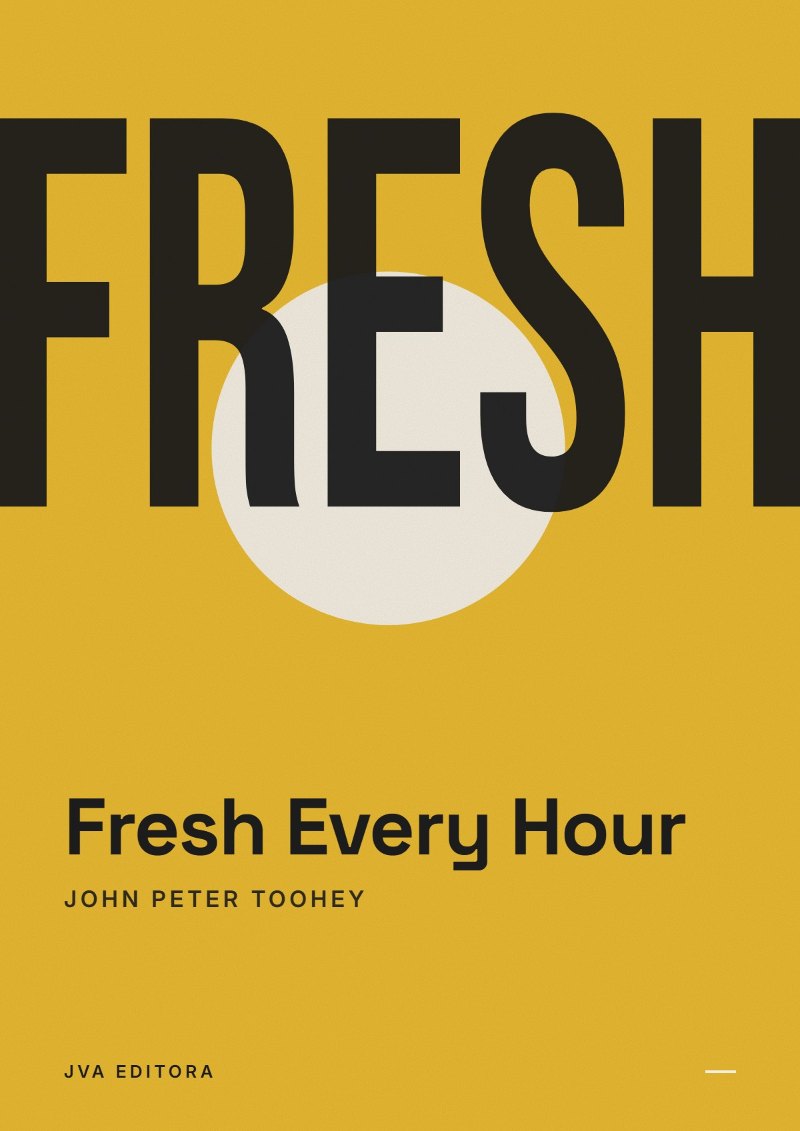 《Fresh Every Hour》封面