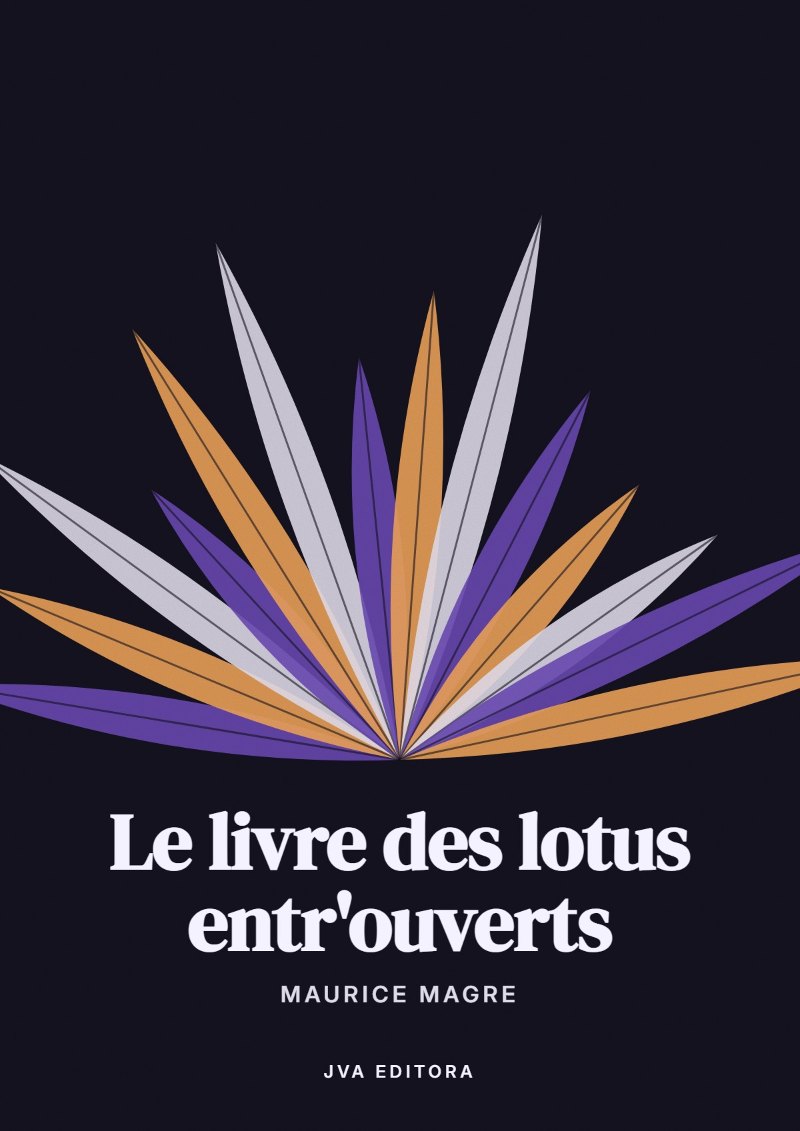 《Le livre des lotus entr'ouverts》封面