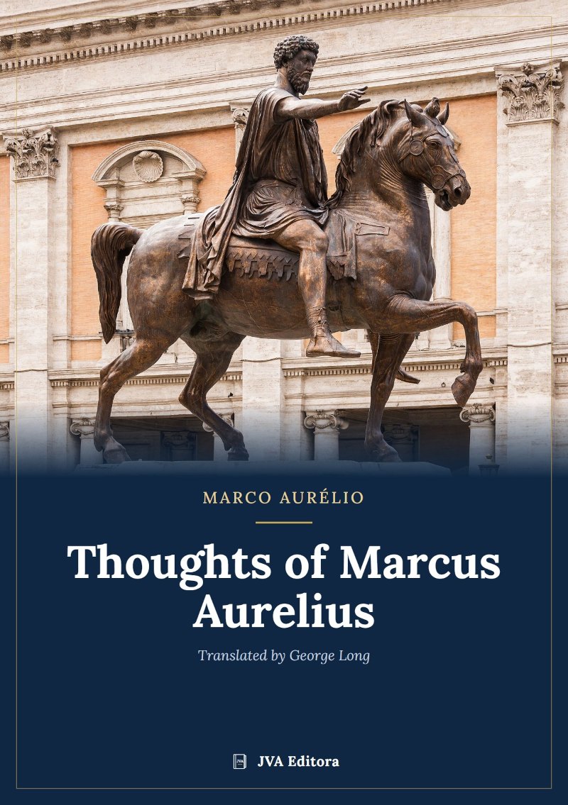 Portada de Thoughts of Marcus Aurelius