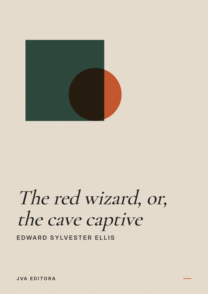 Capa de The red wizard, or, the cave captive